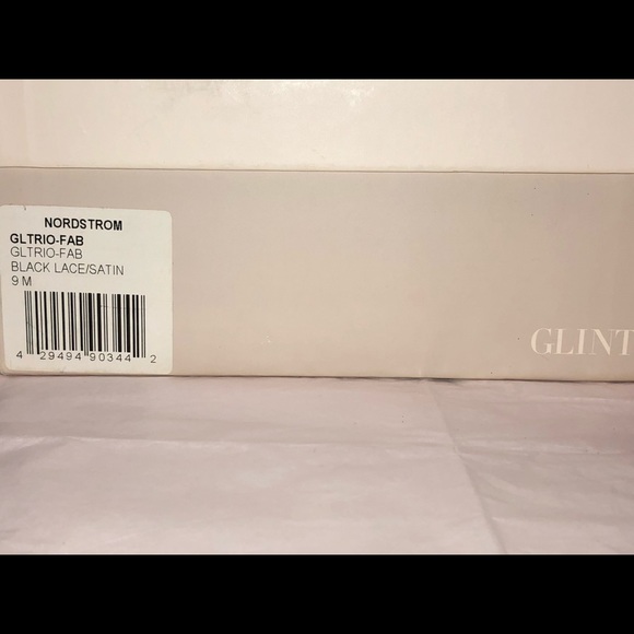 Glint Nordstrom Open Toe Lace Stiletto Shootie - Picture 11 of 11